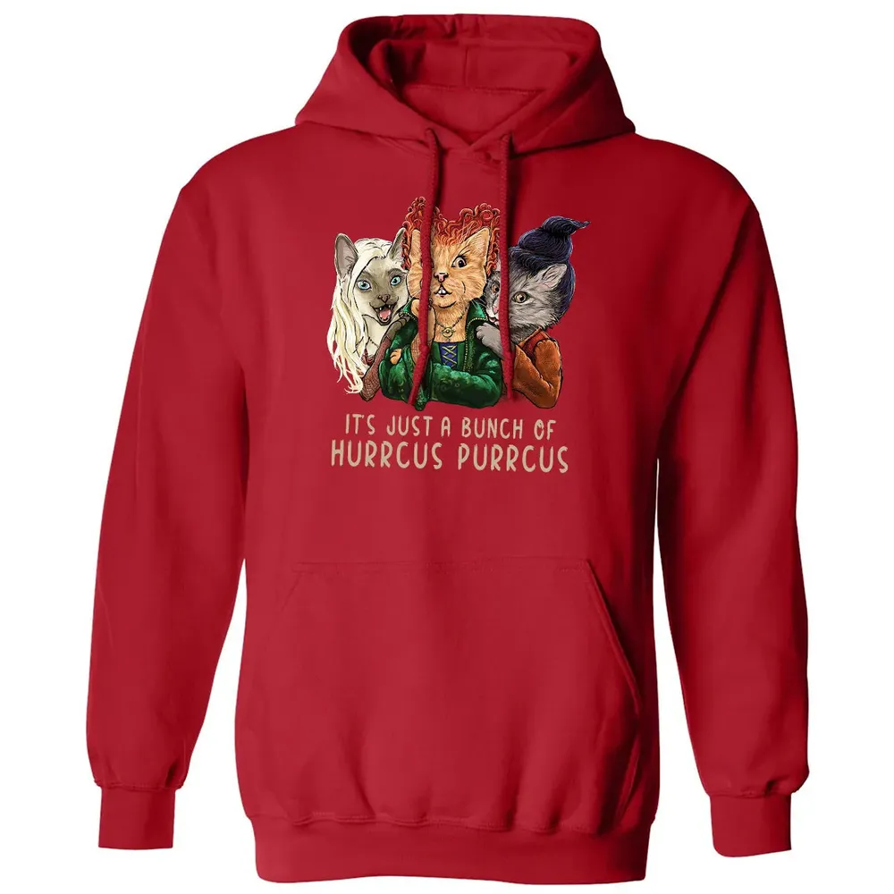 It's Just A Bunch Of Hurrcus Purrcus Classic Unisex Hoodie - 5