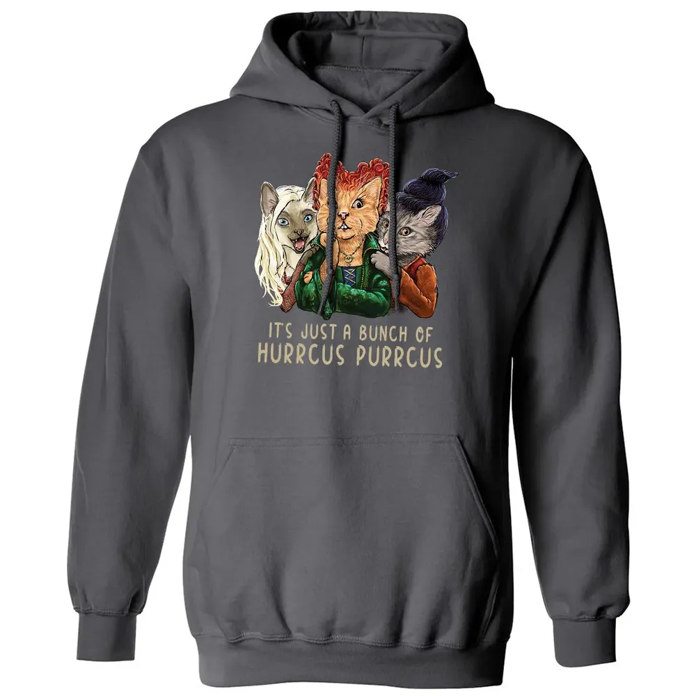 It's Just A Bunch Of Hurrcus Purrcus Classic Unisex Hoodie - 7