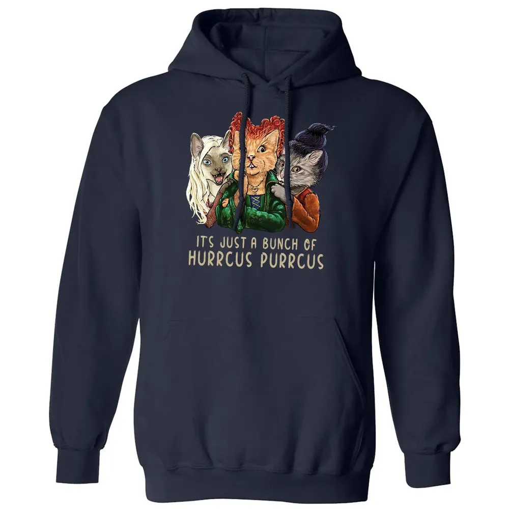 It's Just A Bunch Of Hurrcus Purrcus Classic Unisex Hoodie - 2