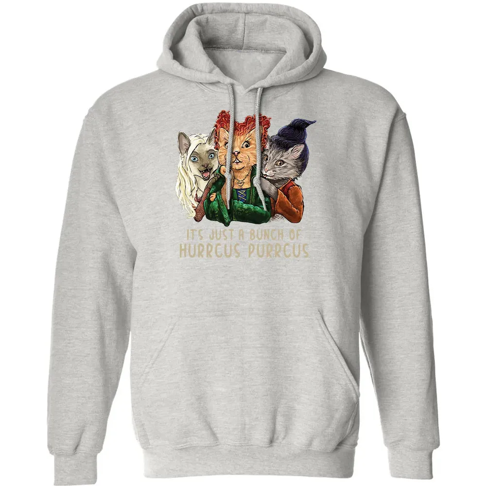 It's Just A Bunch Of Hurrcus Purrcus Classic Unisex Hoodie - 8