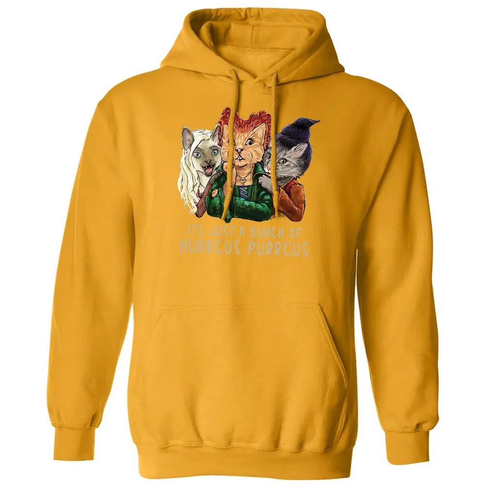 It's Just A Bunch Of Hurrcus Purrcus Classic Unisex Hoodie - 12
