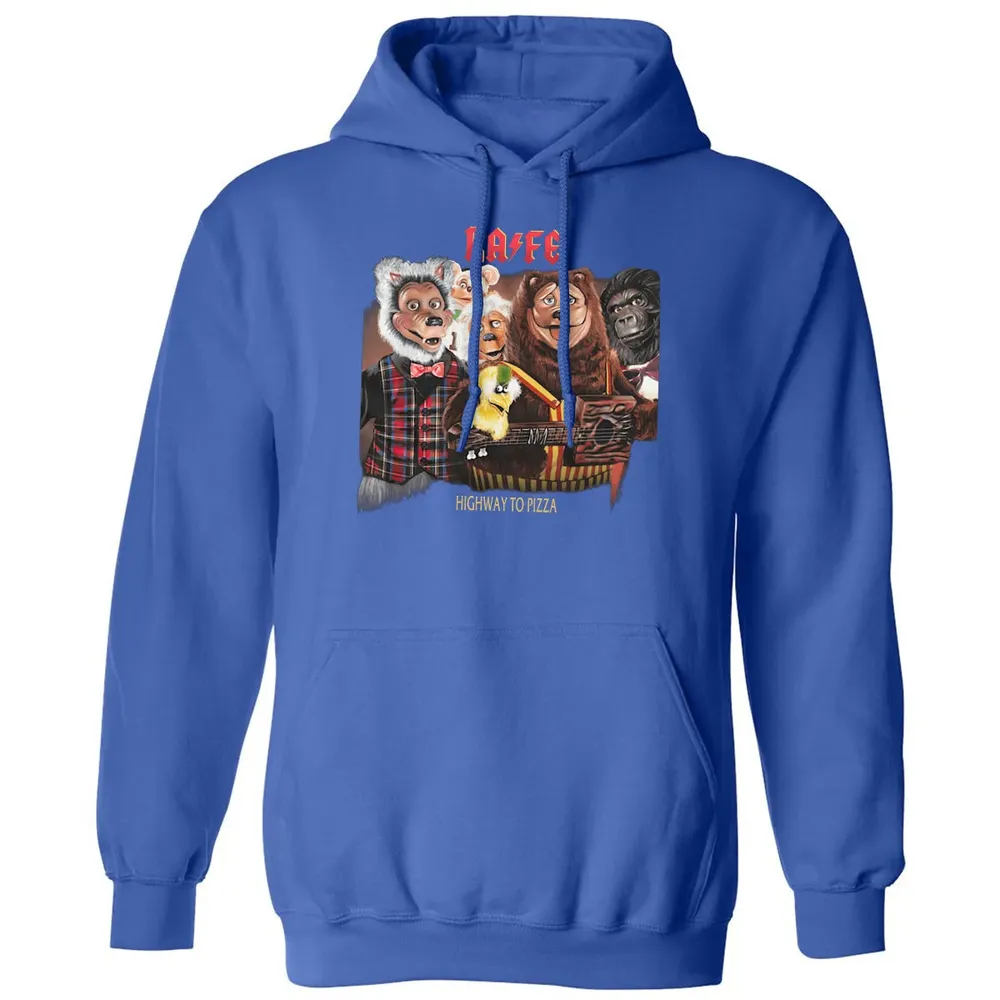 Highway To Pizza Classic Unisex Hoodie - 9