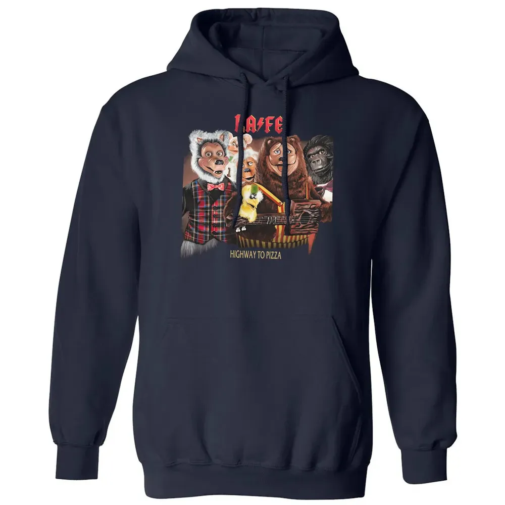 Highway To Pizza Classic Unisex Hoodie - 2