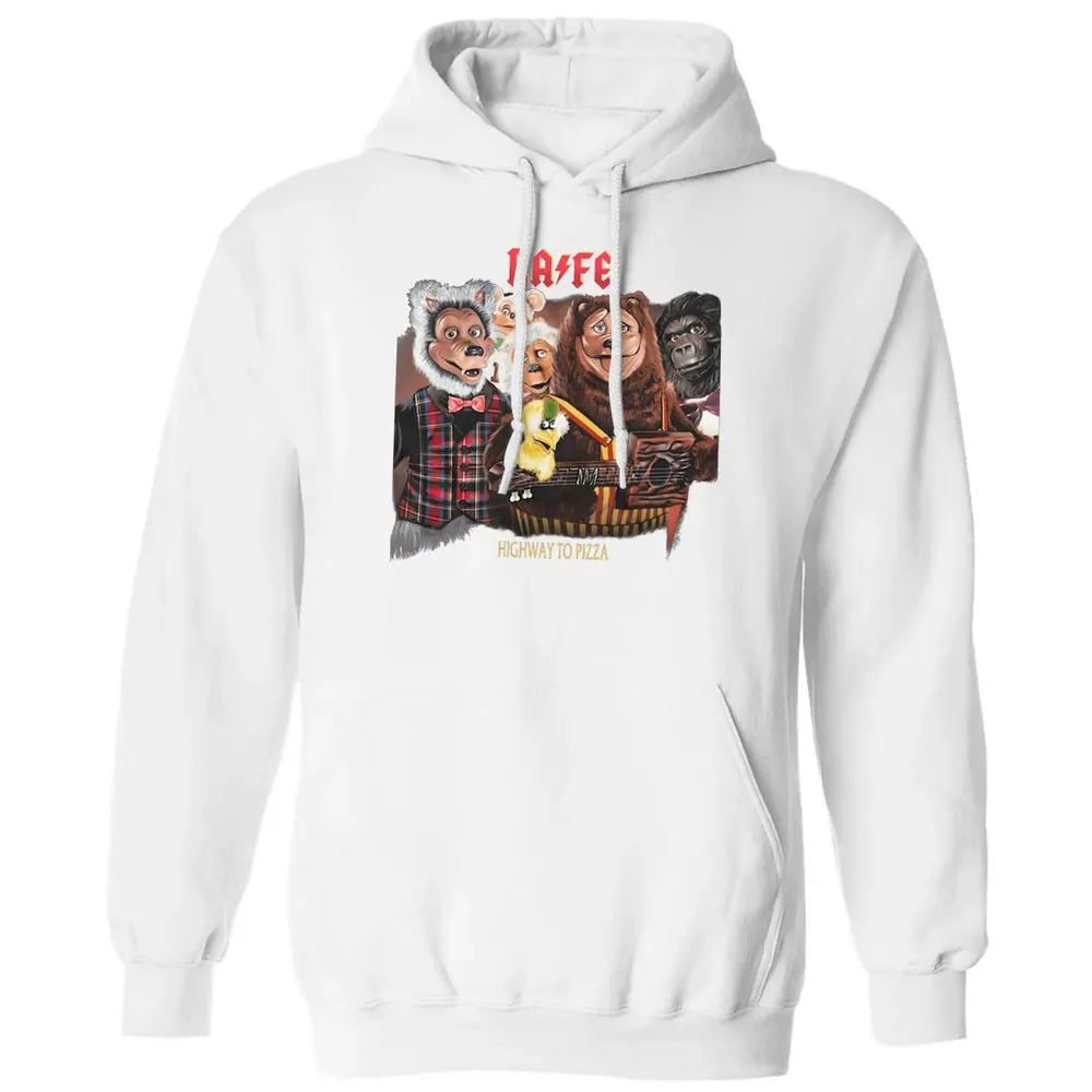 Highway To Pizza Classic Unisex Hoodie - 11