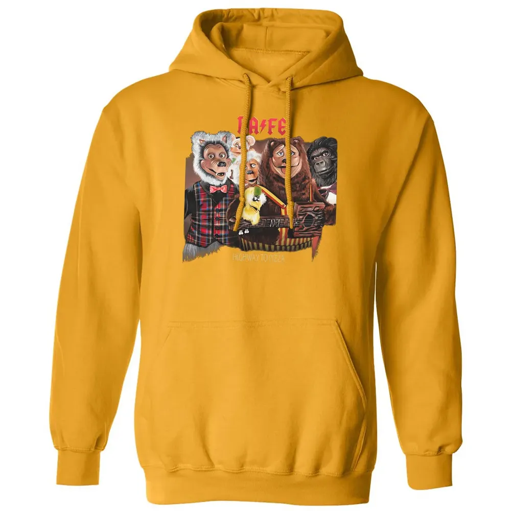 Highway To Pizza Classic Unisex Hoodie - 12
