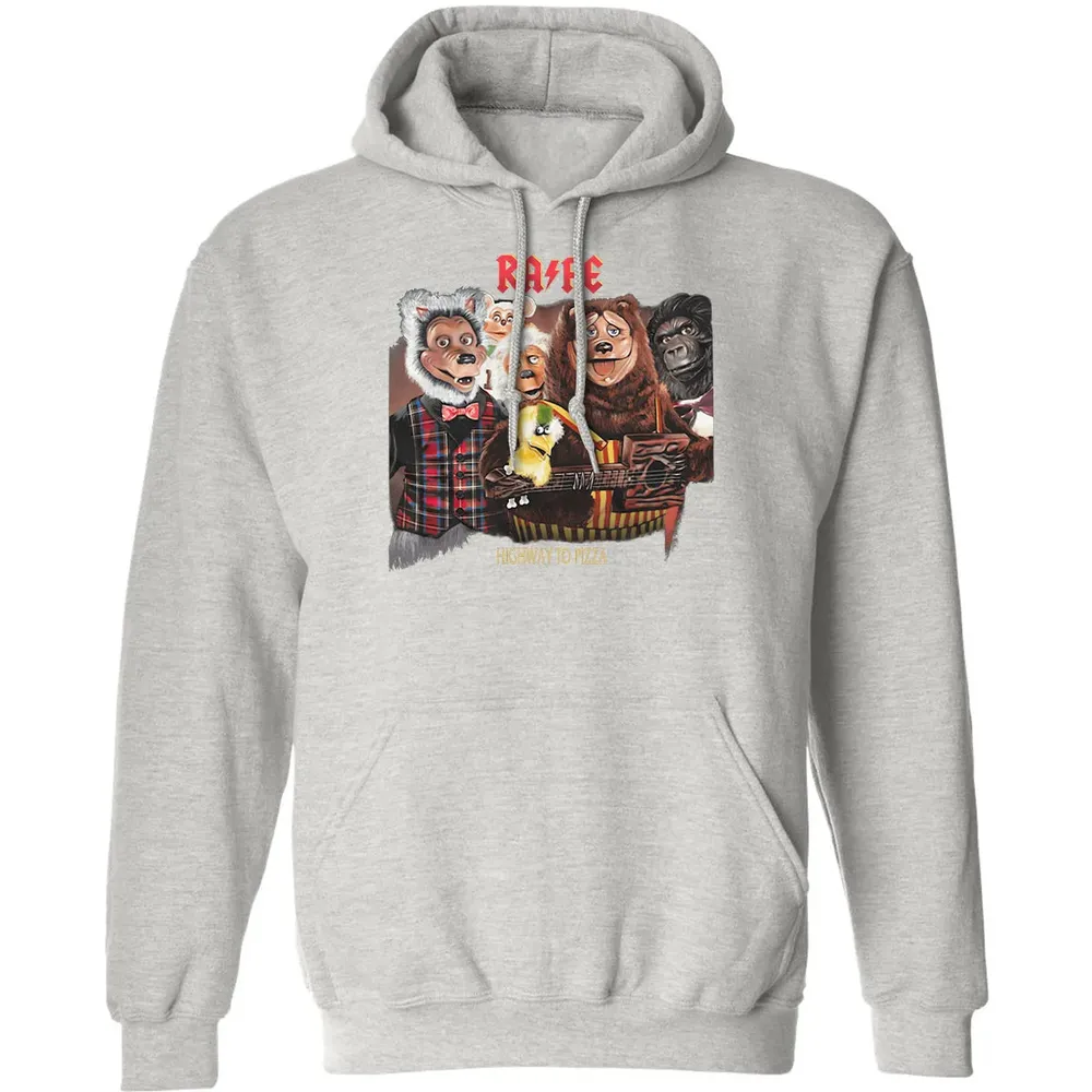 Highway To Pizza Classic Unisex Hoodie - 8