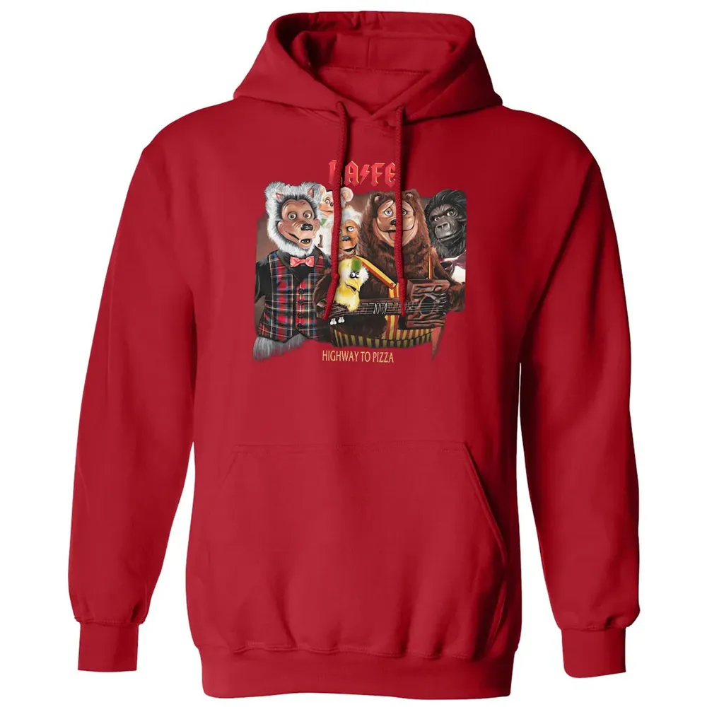 Highway To Pizza Classic Unisex Hoodie - 5