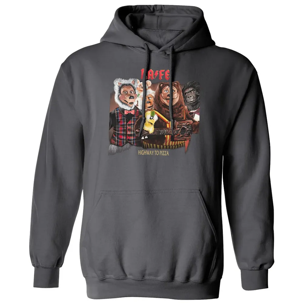 Highway To Pizza Classic Unisex Hoodie - 7