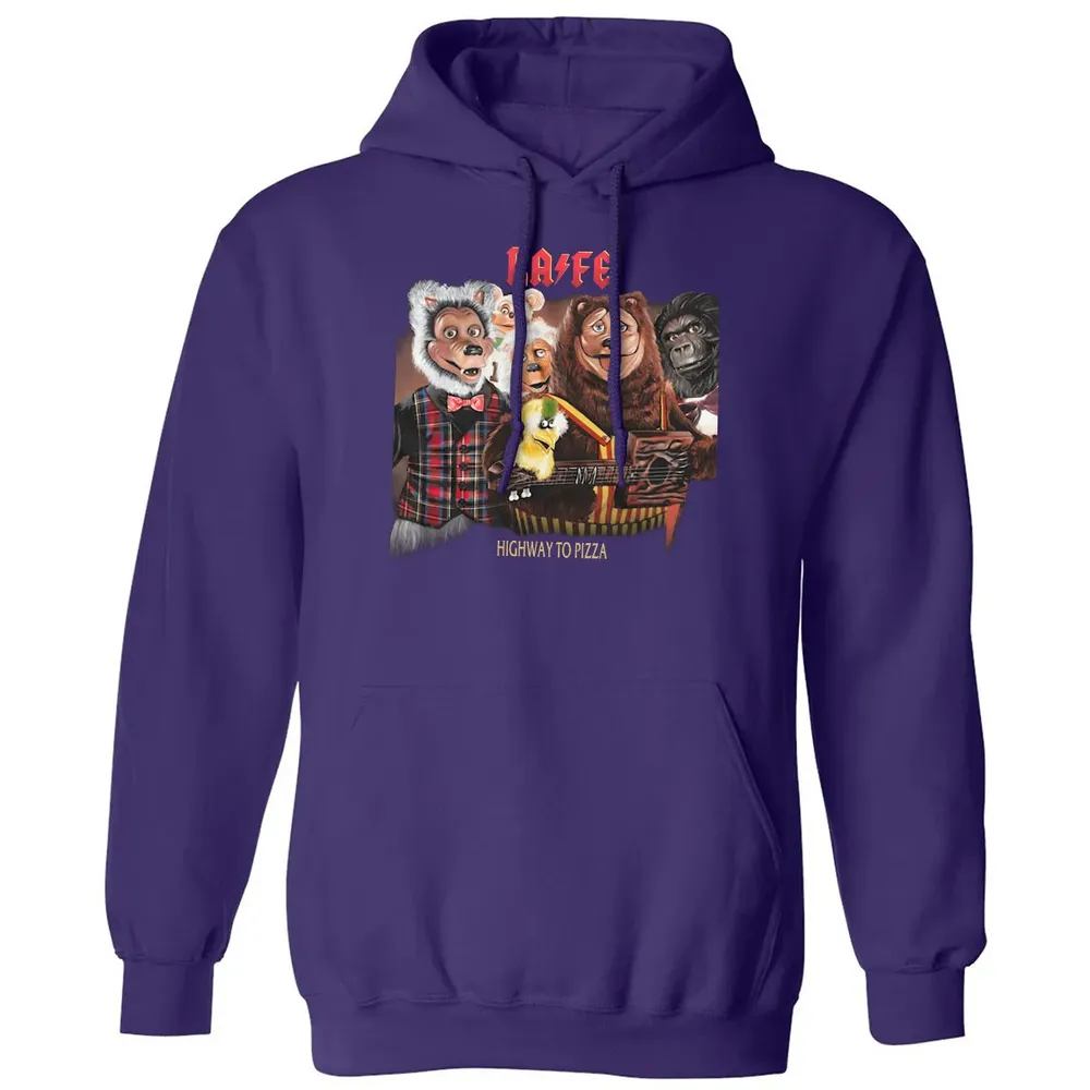 Highway To Pizza Classic Unisex Hoodie - 6