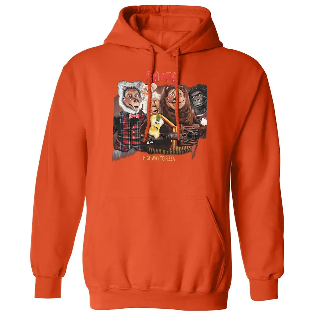 Highway To Pizza Classic Unisex Hoodie - 10