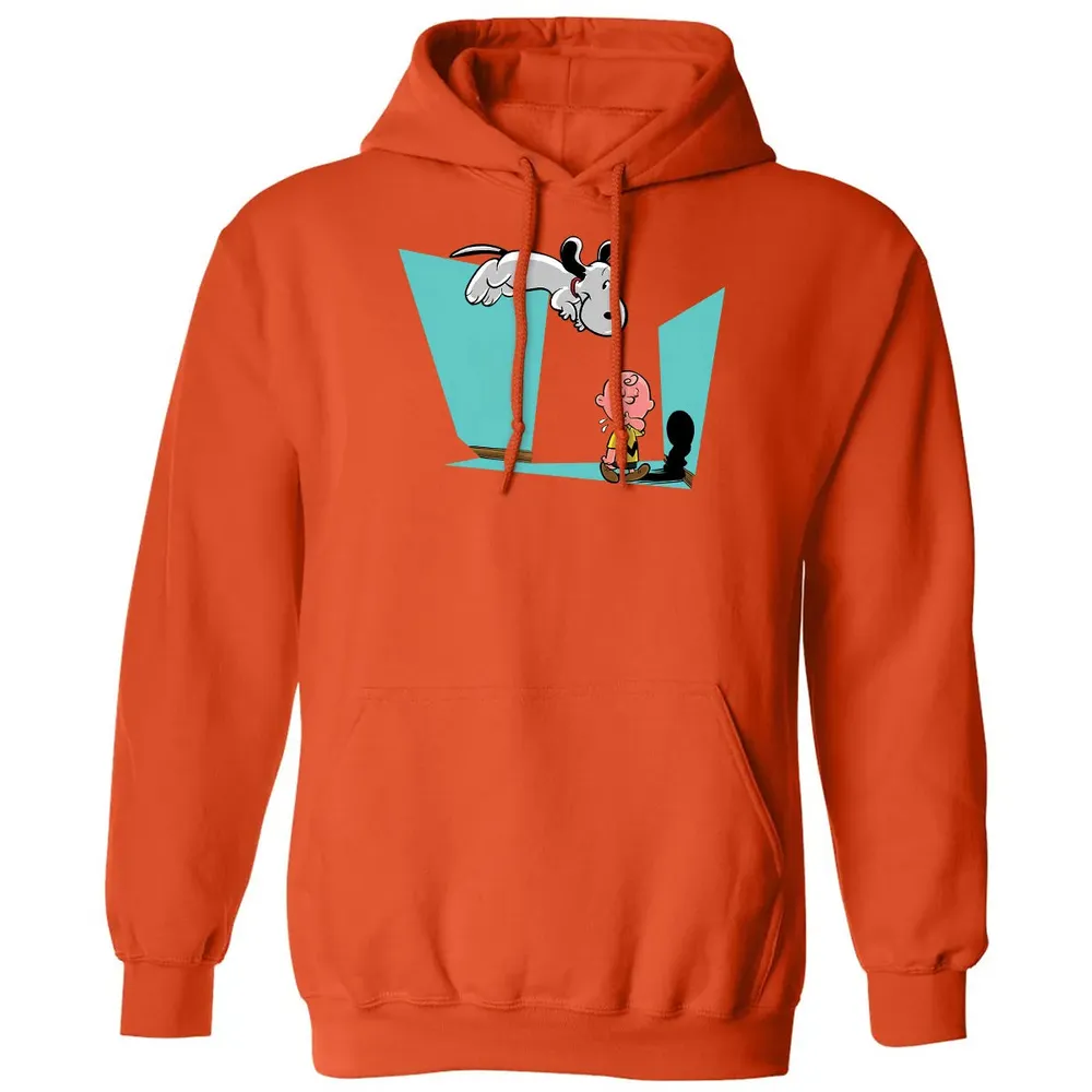 Kid and Beagle Classic Unisex Hoodie - 10