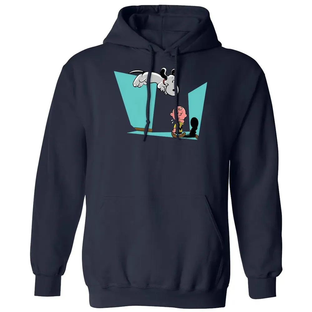 Kid and Beagle Classic Unisex Hoodie - 2