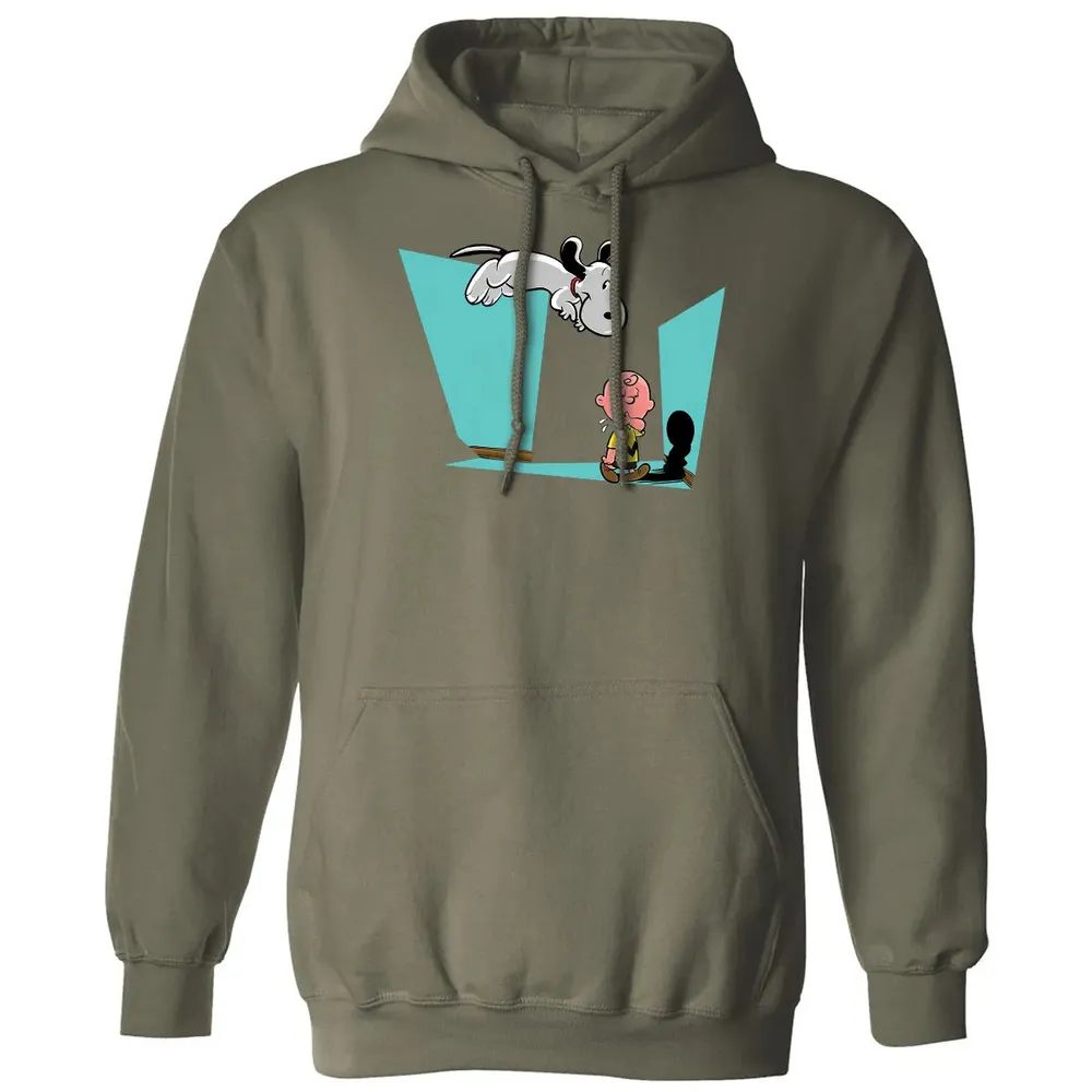 Kid and Beagle Classic Unisex Hoodie - 4