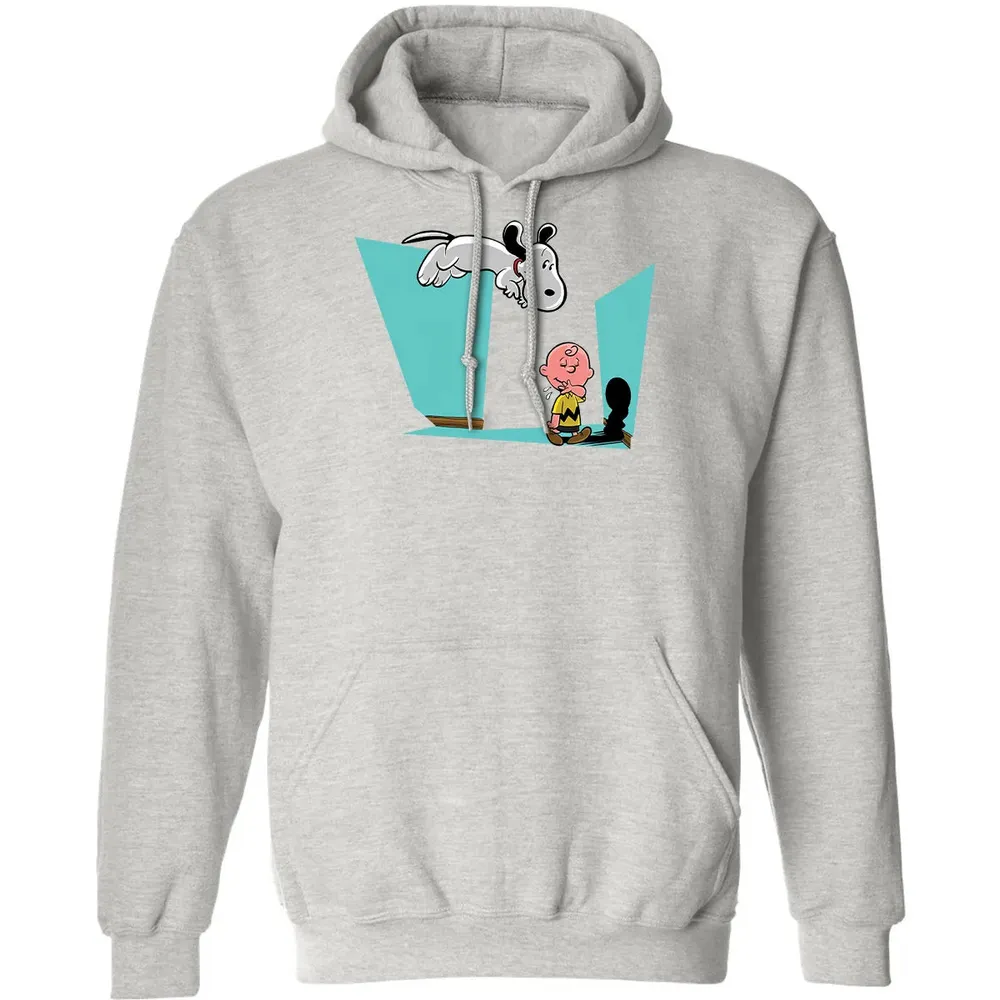 Kid and Beagle Classic Unisex Hoodie - 8