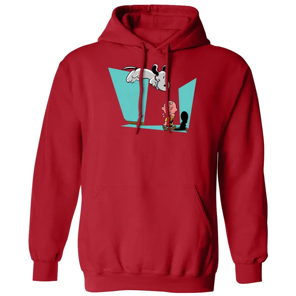 Kid and Beagle Classic Unisex Hoodie - 5