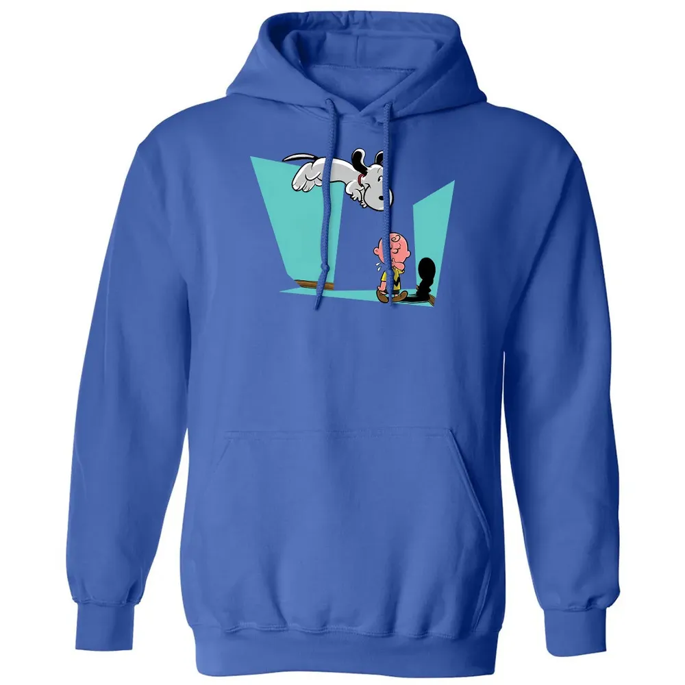 Kid and Beagle Classic Unisex Hoodie - 9