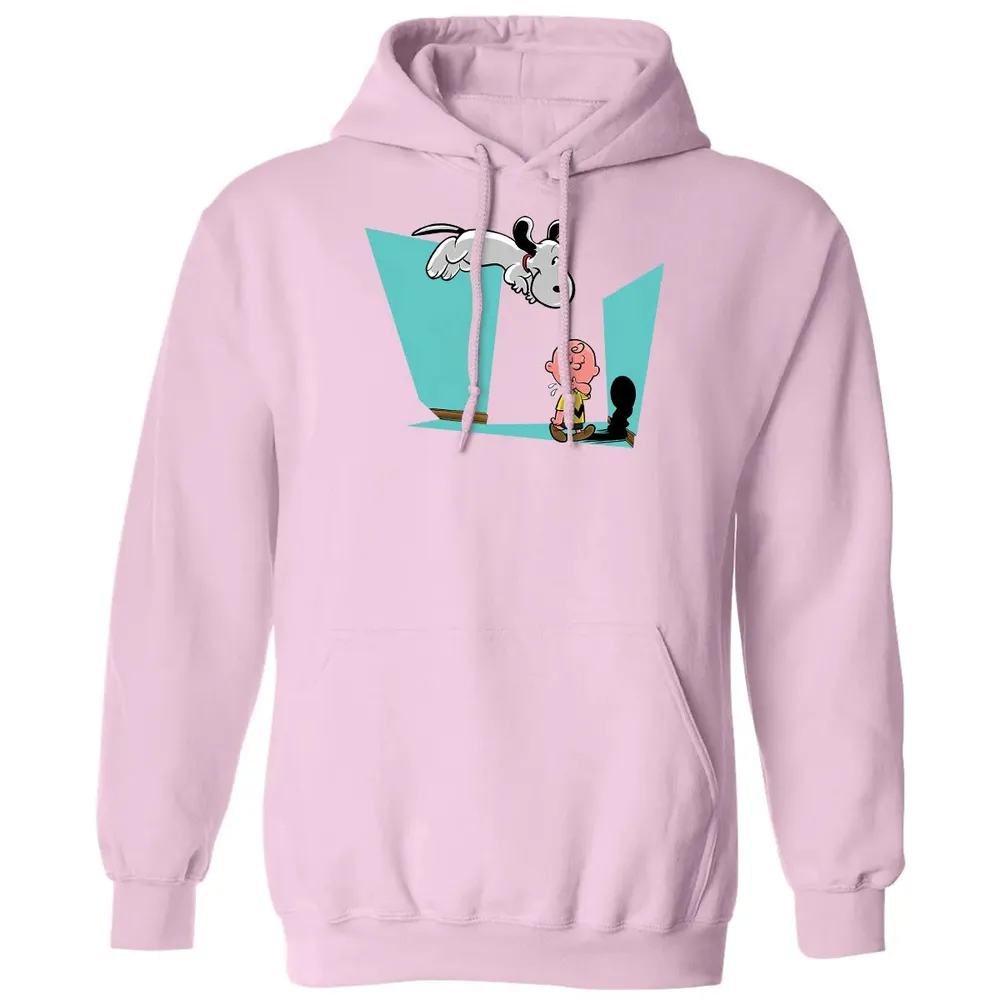 Kid and Beagle Classic Unisex Hoodie - 3