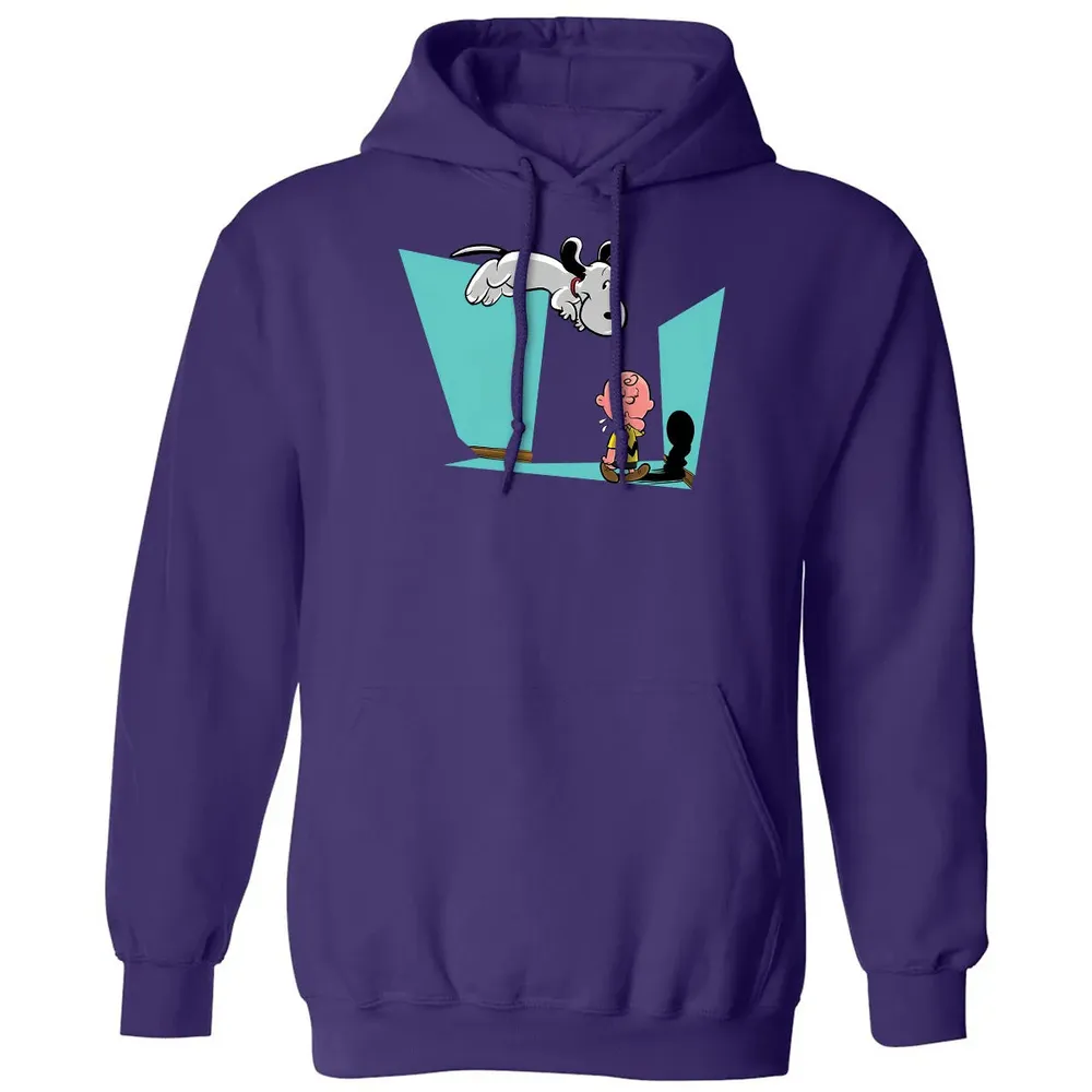 Kid and Beagle Classic Unisex Hoodie - 6