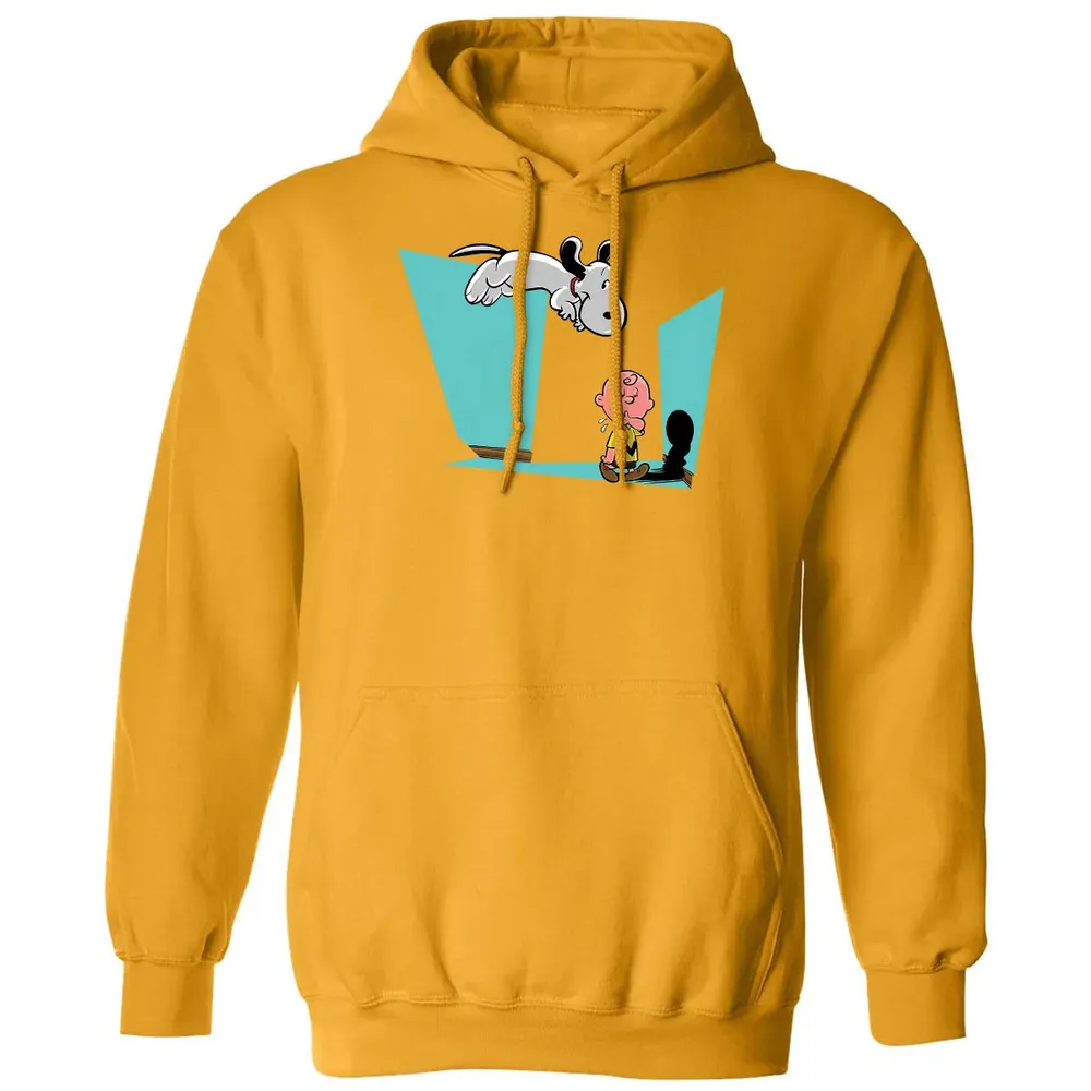 Kid and Beagle Classic Unisex Hoodie - 12