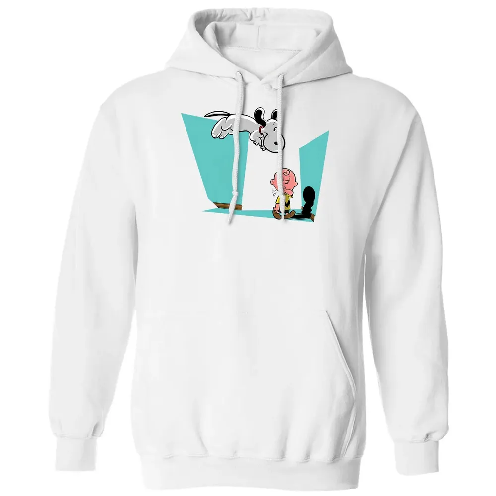 Kid and Beagle Classic Unisex Hoodie - 11