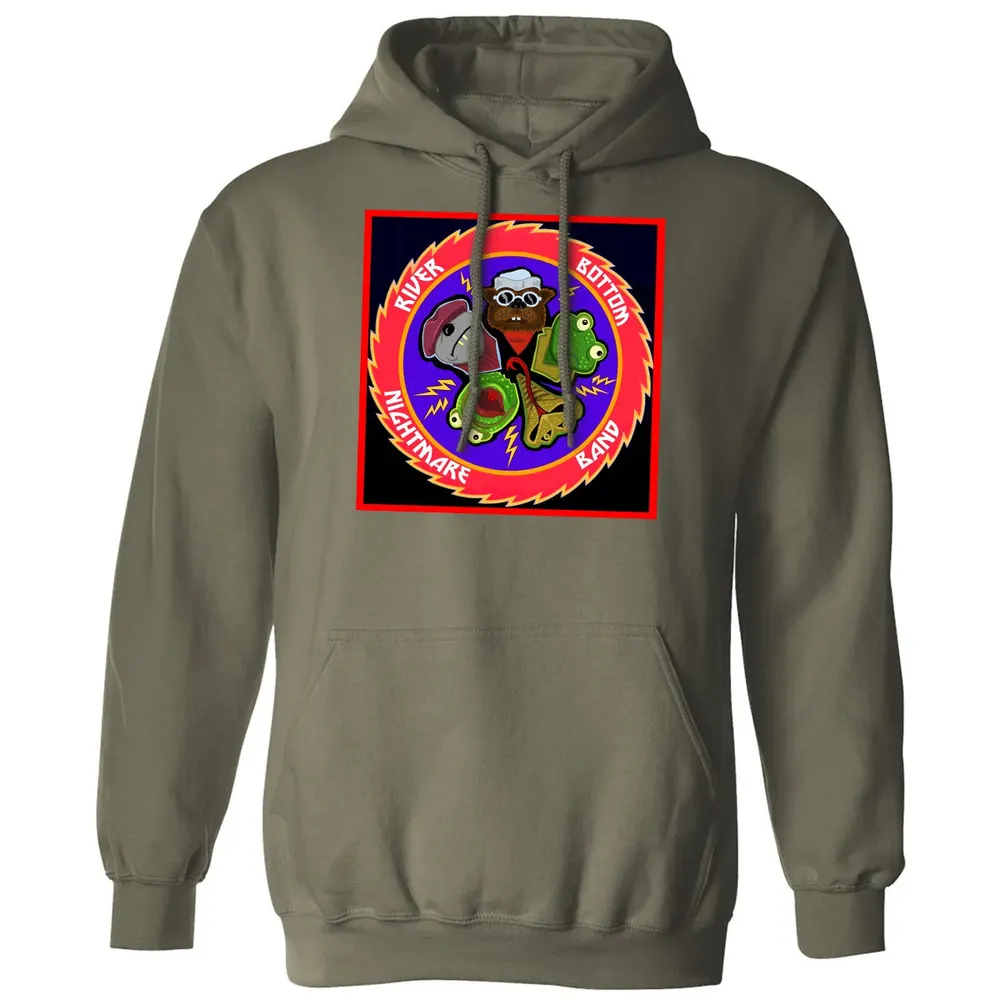 TheBand Classic Unisex Hoodie - 4