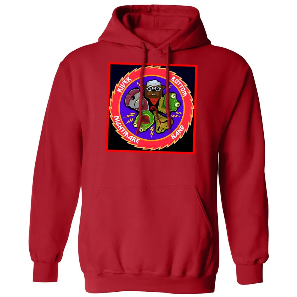 TheBand Classic Unisex Hoodie - 5