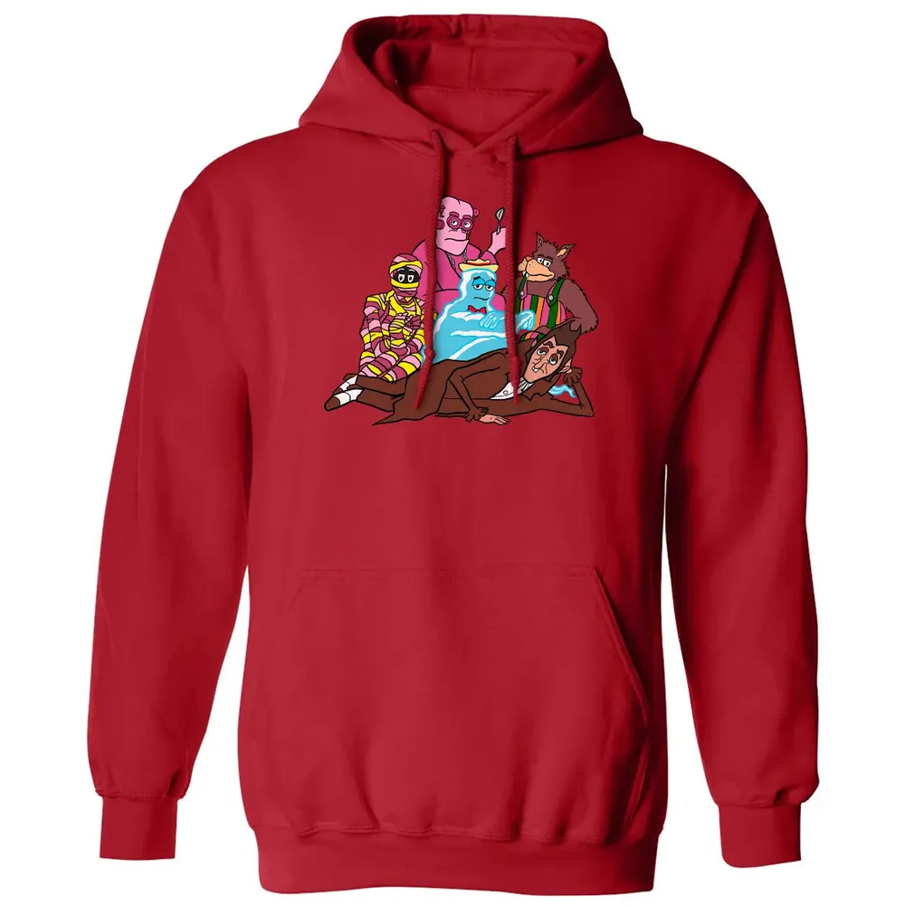 The Real Breakfast Club Classic Unisex Hoodie - 5