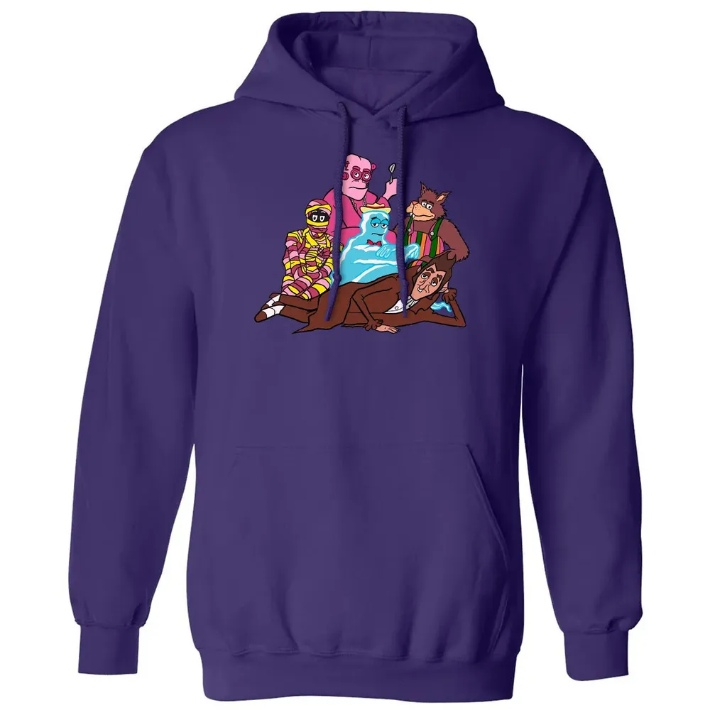 The Real Breakfast Club Classic Unisex Hoodie - 6