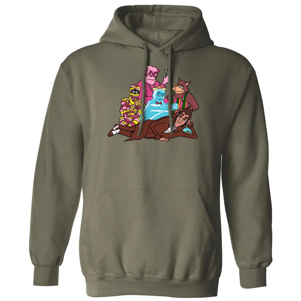 The Real Breakfast Club Classic Unisex Hoodie - 4