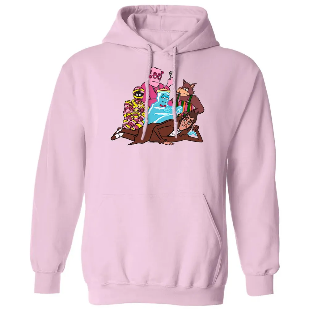 The Real Breakfast Club Classic Unisex Hoodie - 3