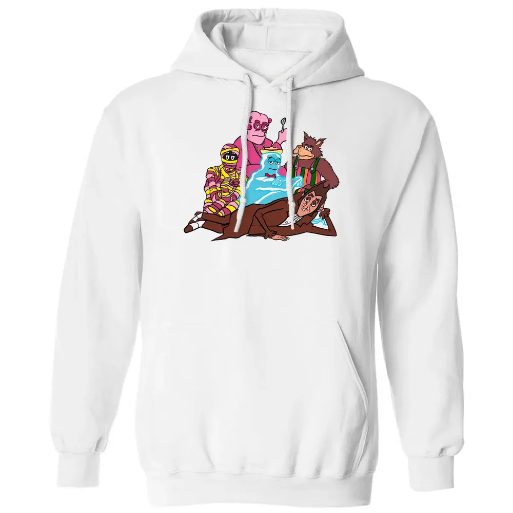 The Real Breakfast Club Classic Unisex Hoodie - 11