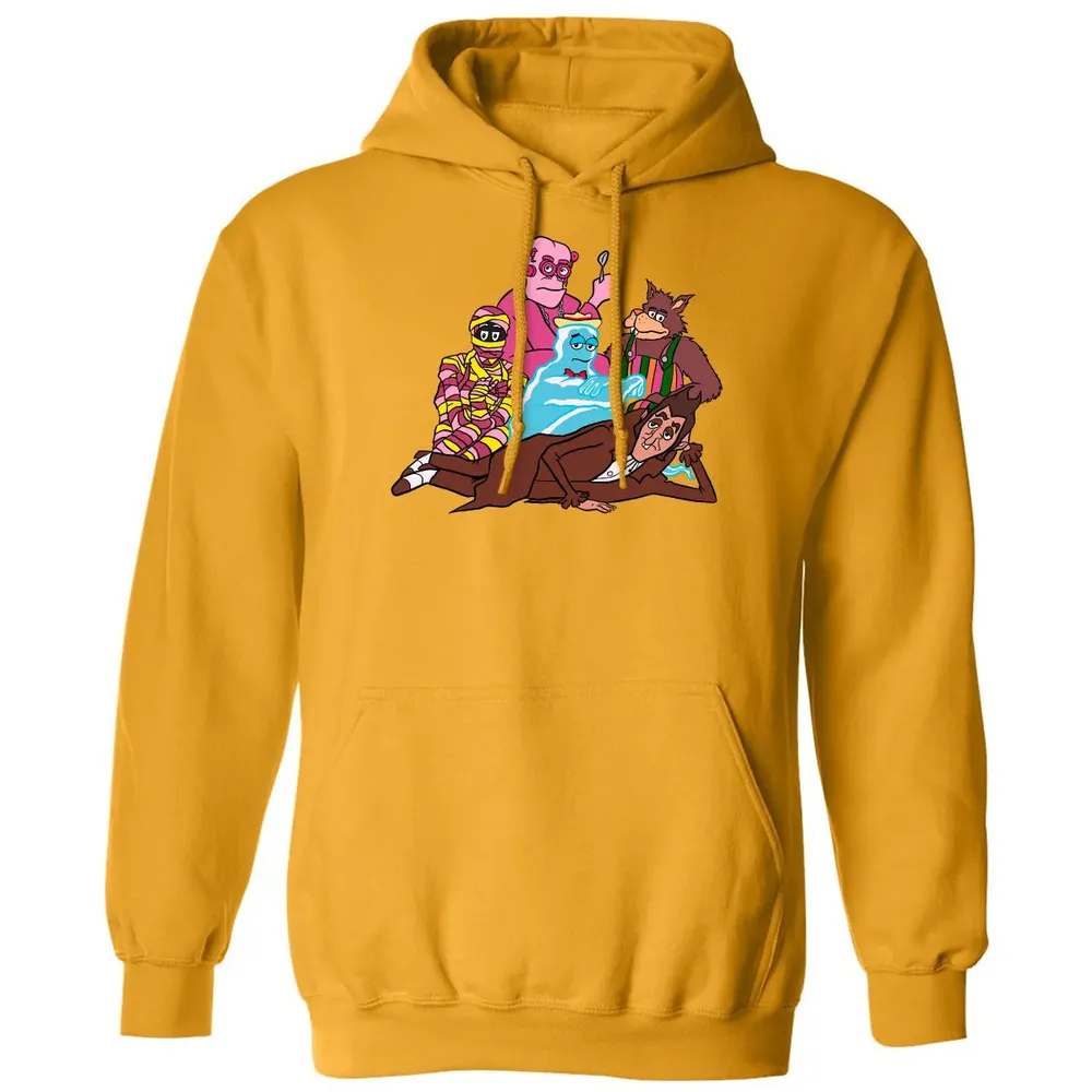 The Real Breakfast Club Classic Unisex Hoodie - 12