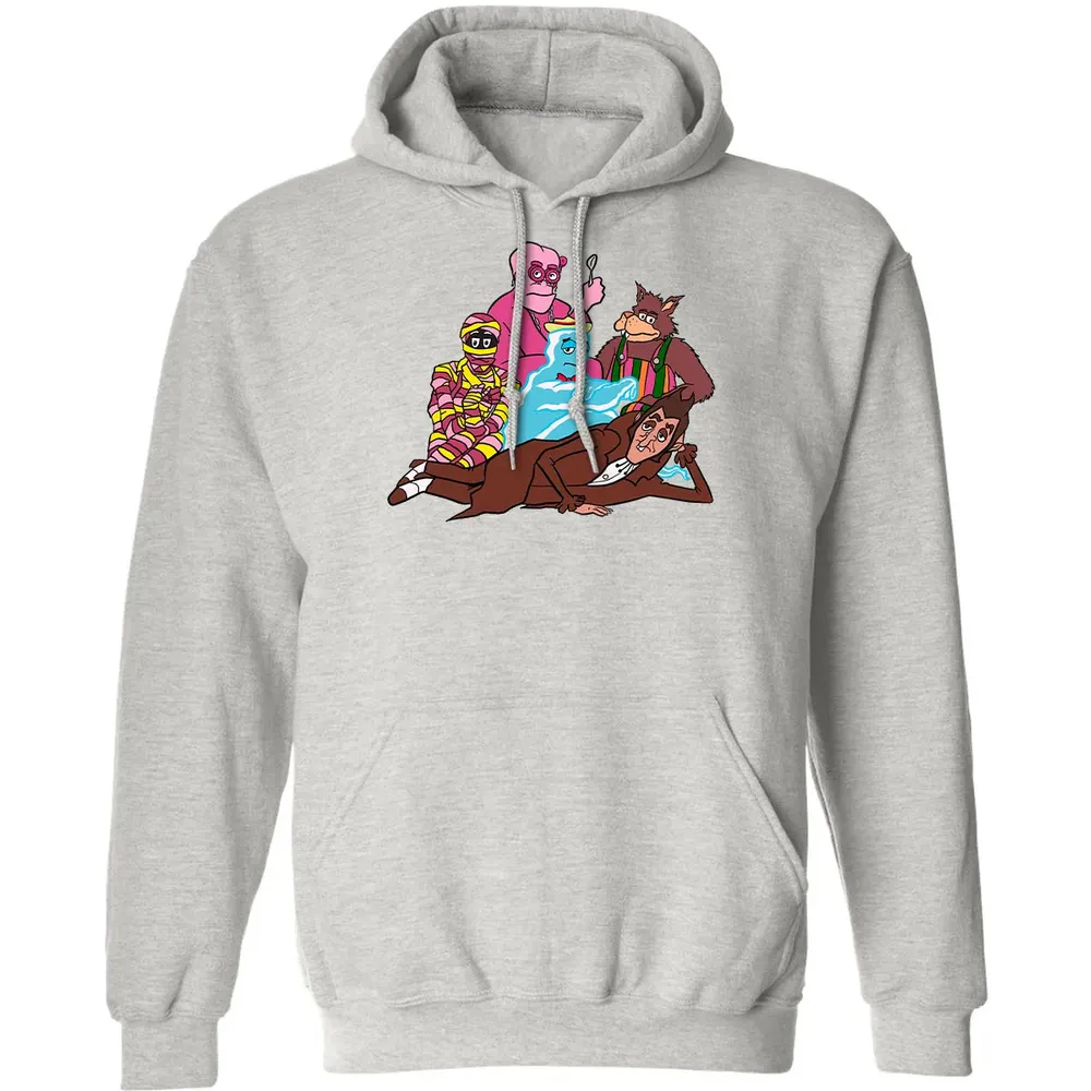 The Real Breakfast Club Classic Unisex Hoodie - 8