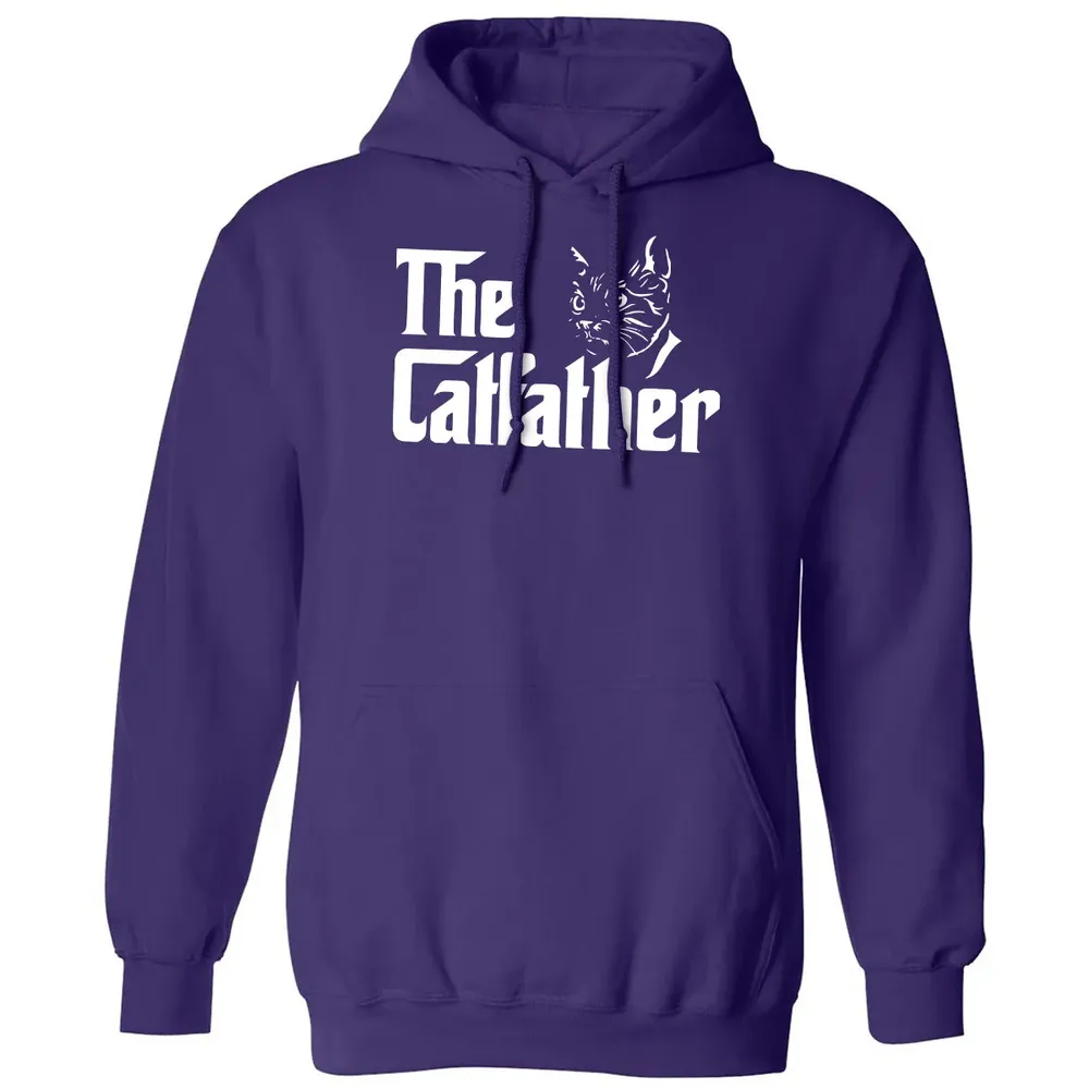 The catfather Classic Unisex Hoodie - 6