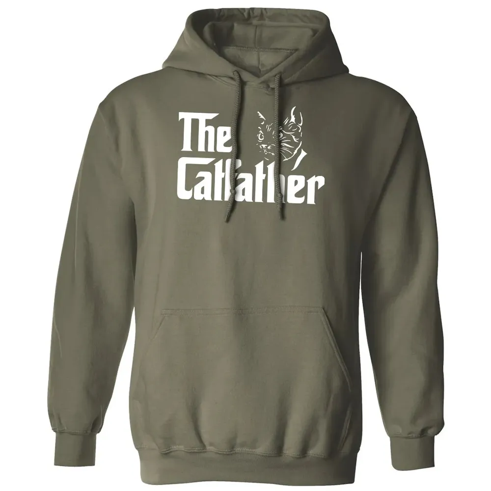The catfather Classic Unisex Hoodie - 4