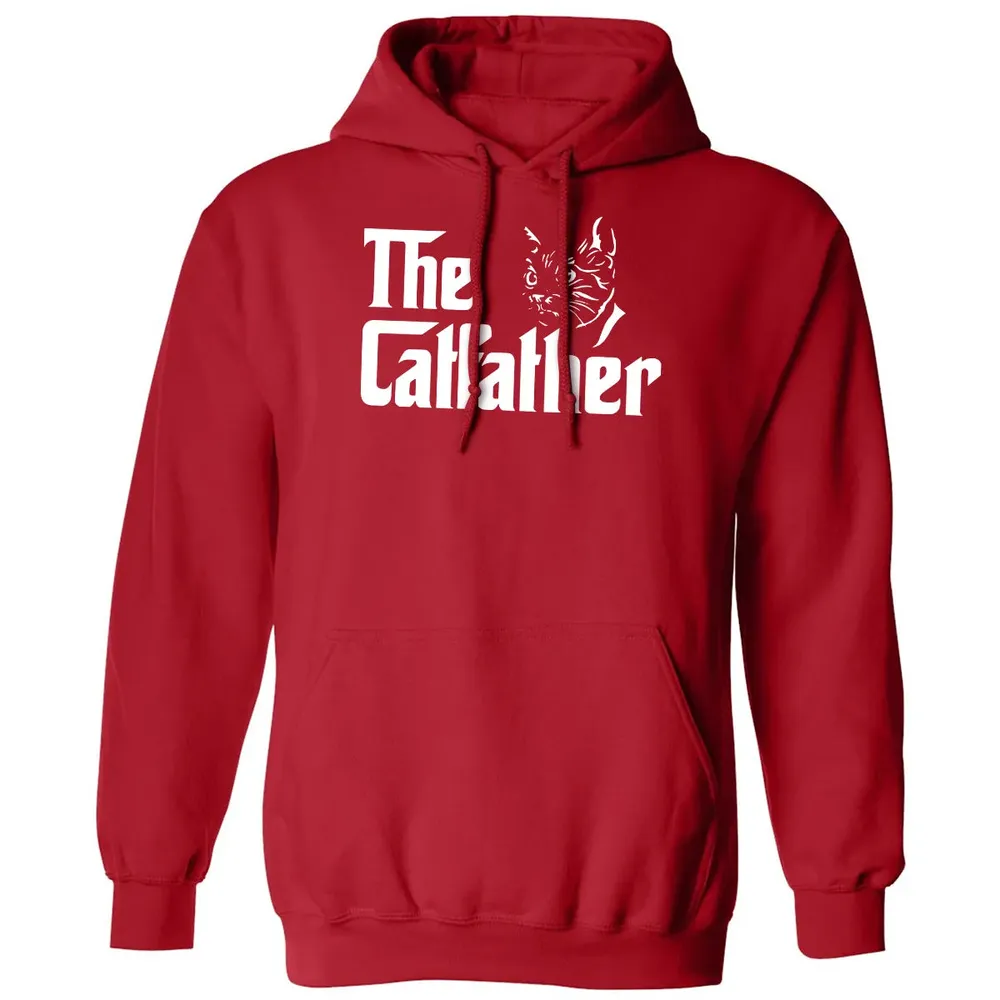 The catfather Classic Unisex Hoodie - 5
