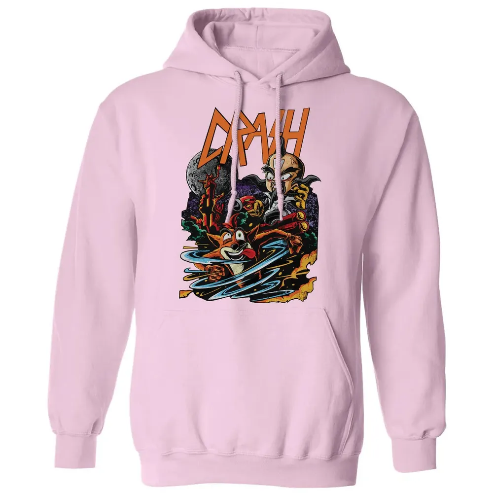 Crash Classic Unisex Hoodie - 3