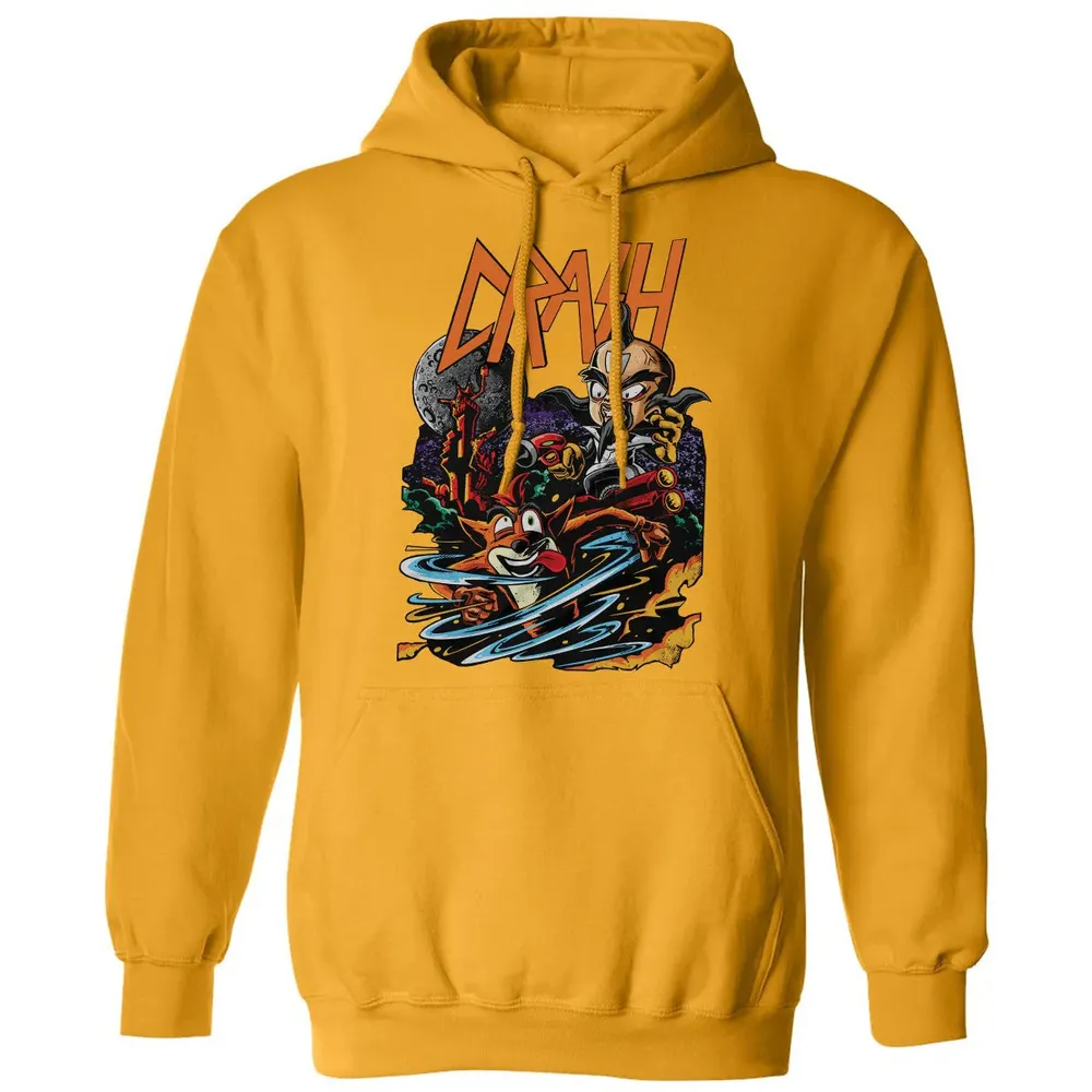 Crash Classic Unisex Hoodie - 12