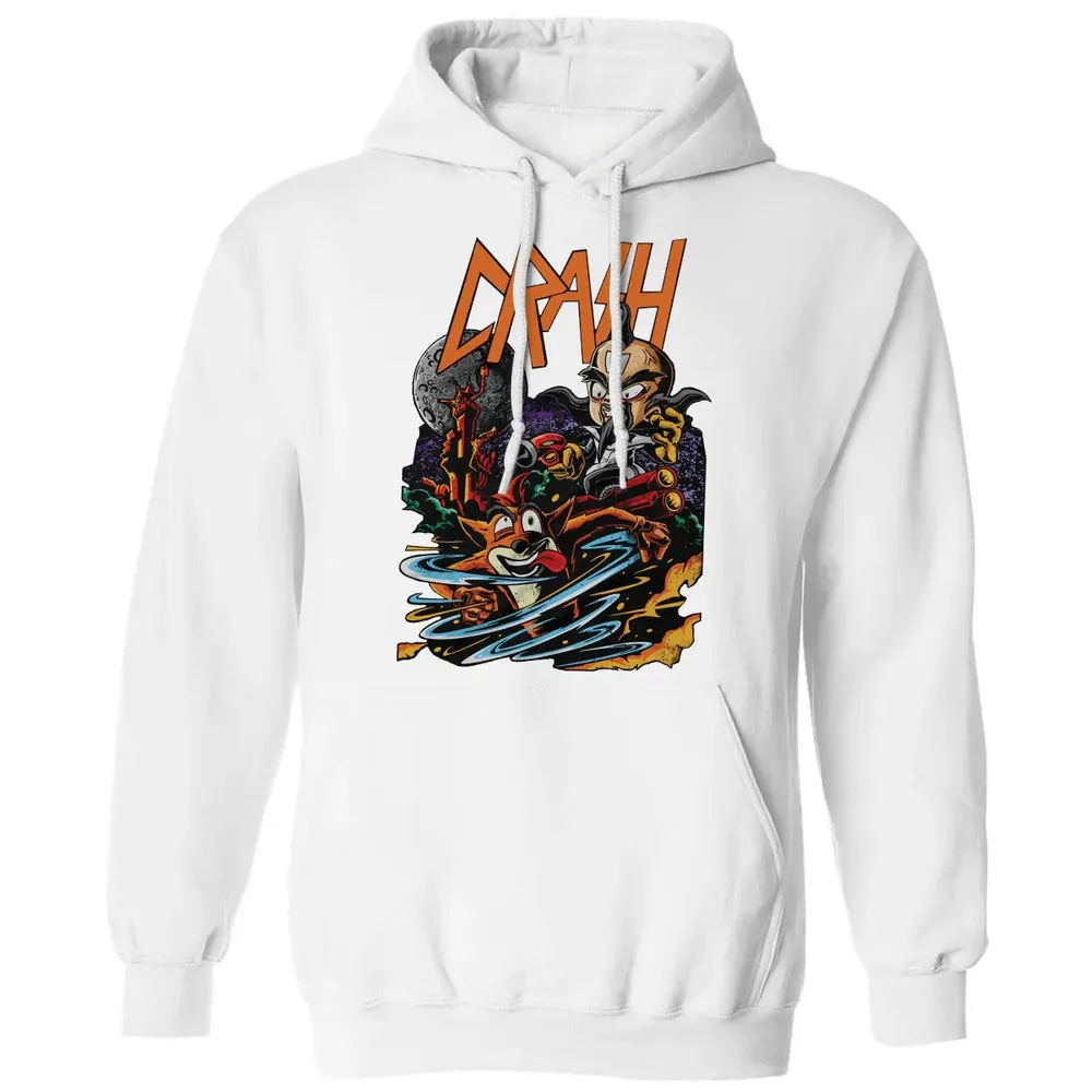 Crash Classic Unisex Hoodie - 11