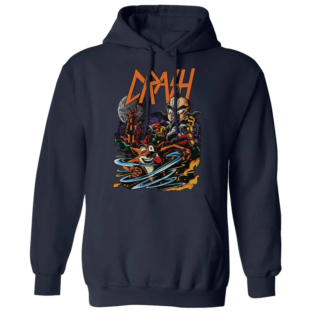 Crash Classic Unisex Hoodie - 2