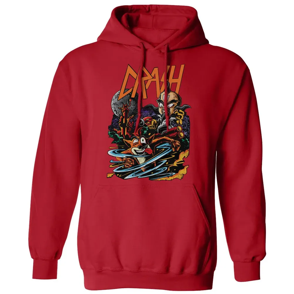 Crash Classic Unisex Hoodie - 5