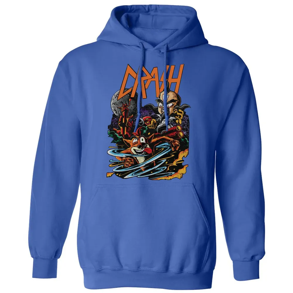 Crash Classic Unisex Hoodie - 9