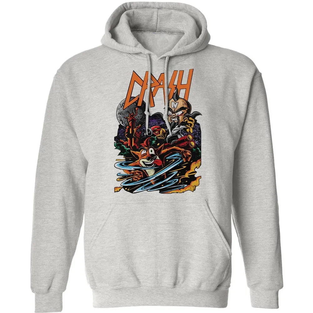 Crash Classic Unisex Hoodie - 8