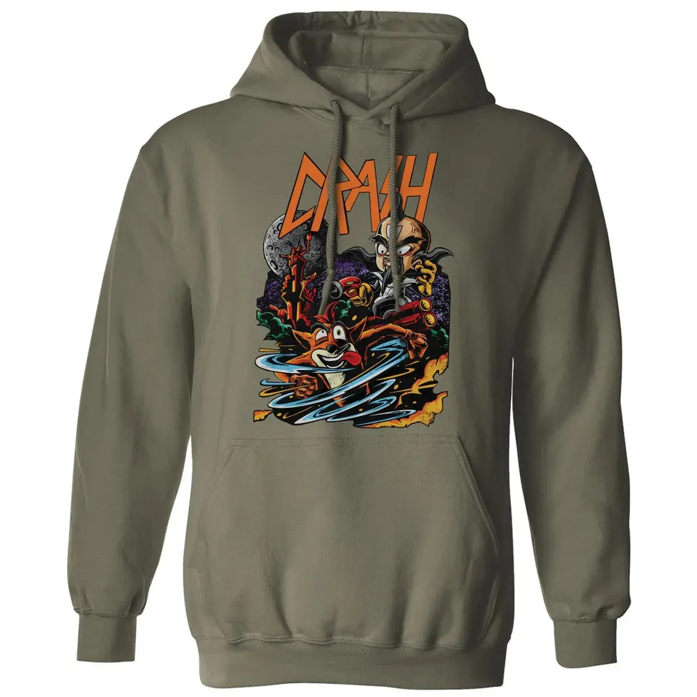 Crash Classic Unisex Hoodie - 4