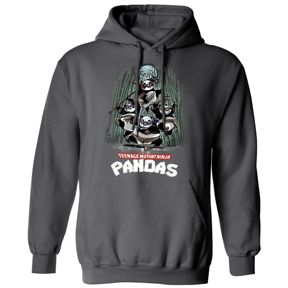 nage Mutant Ninja Pandas Classic Unisex Hoodie - 7