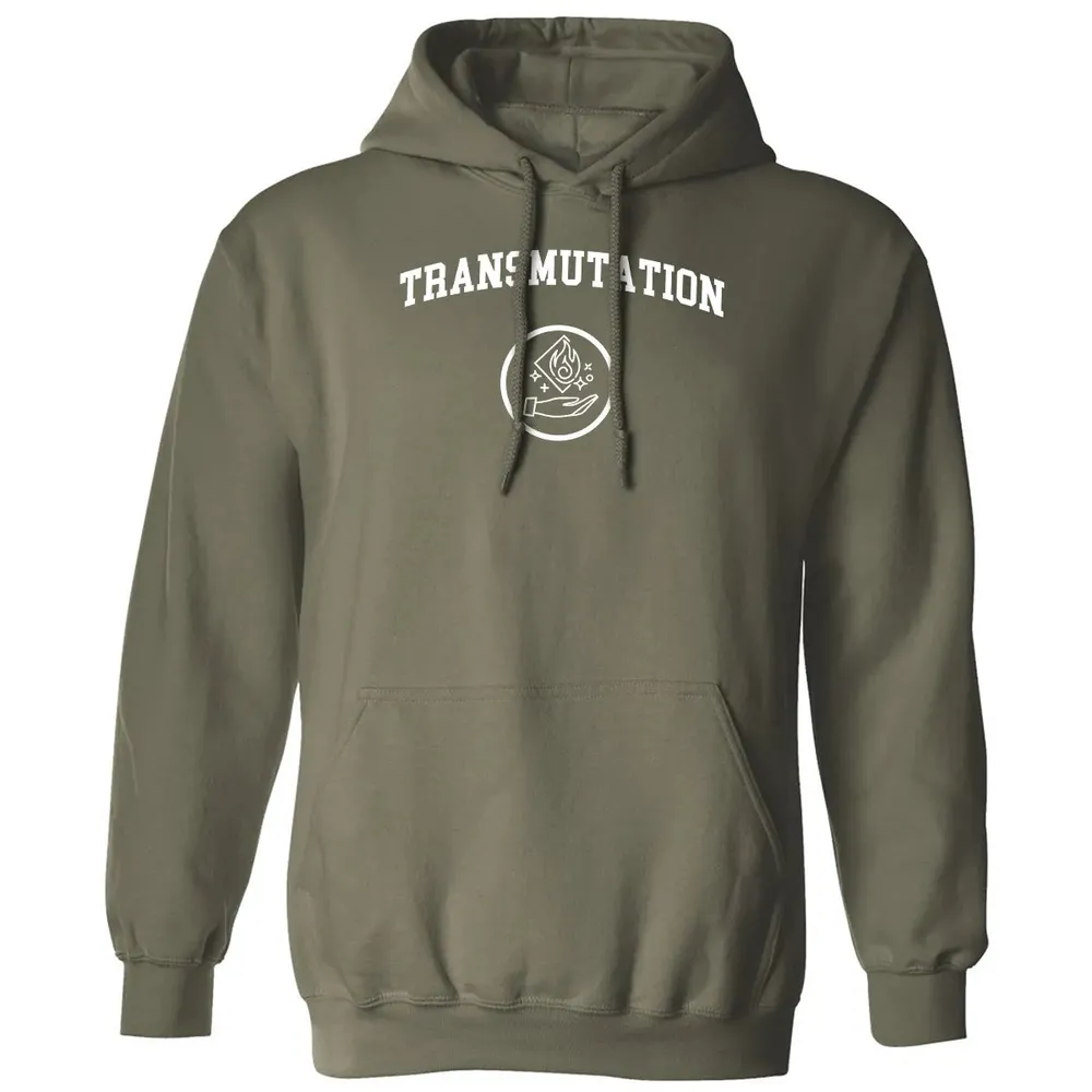 Transmutation  School Of Magic Classic Unisex Hoodie - 4