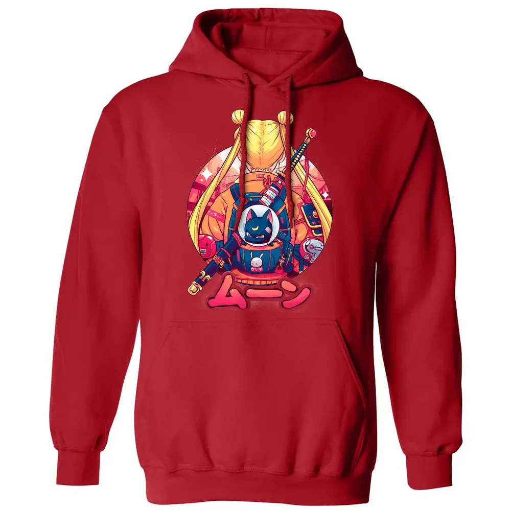 Winter Moon Classic Unisex Hoodie - 5