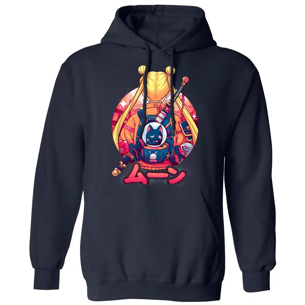 Winter Moon Classic Unisex Hoodie - 2