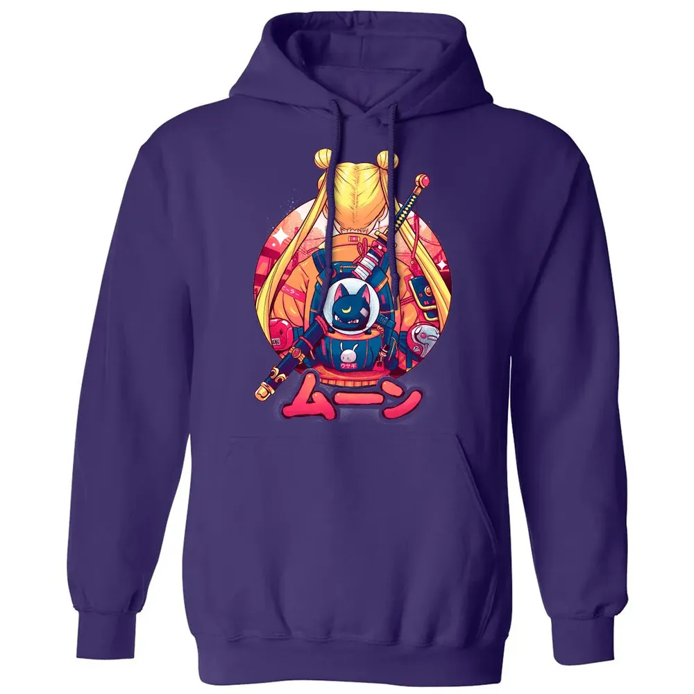 Winter Moon Classic Unisex Hoodie - 6