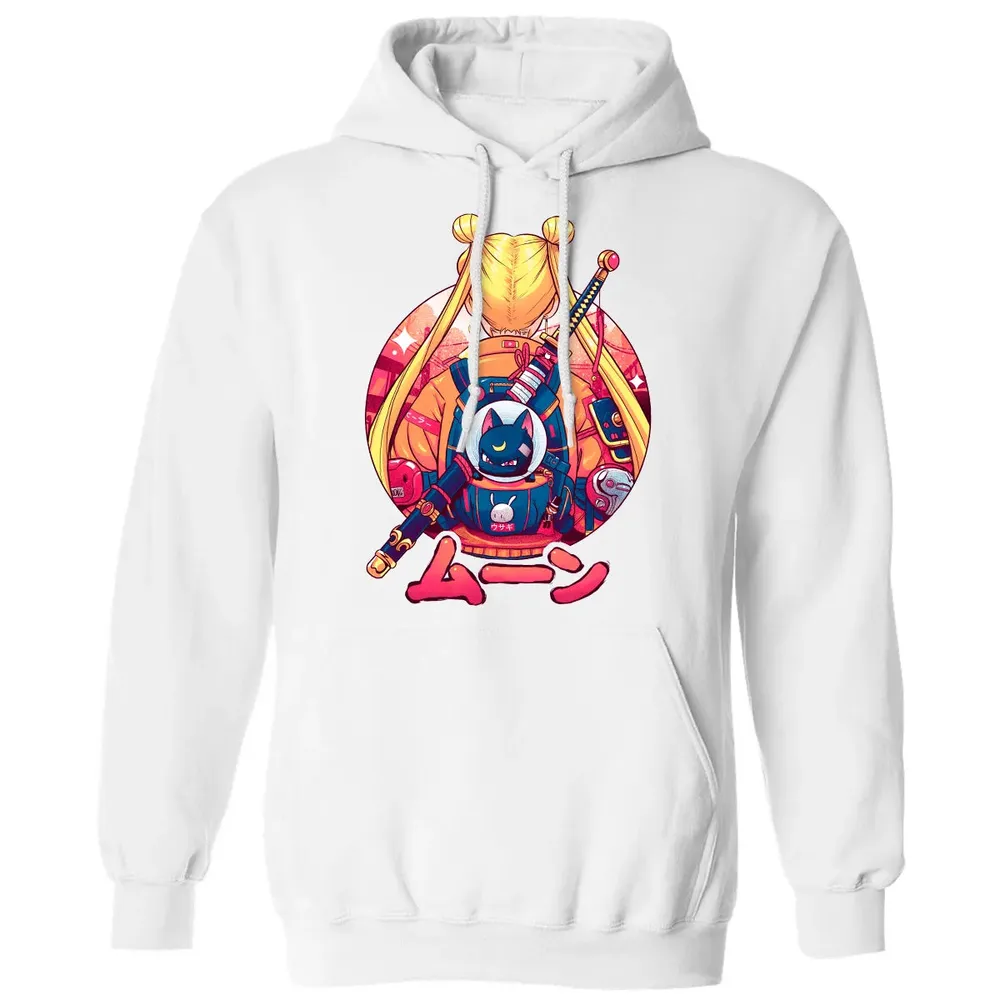 Winter Moon Classic Unisex Hoodie - 11